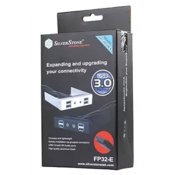 Sąsajos plokštė Sidabrinėstone FP32-E USB 3.2 Gen 1
