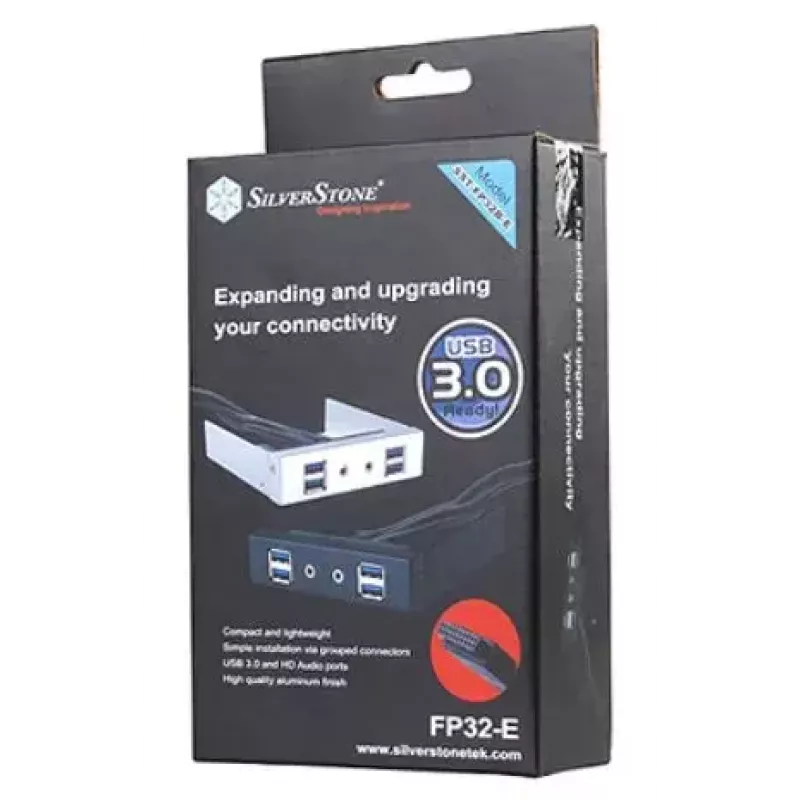 Sąsajos plokštė Sidabrinėstone FP32-E USB 3.2 Gen 1