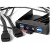 Sąsajos plokštė Sidabrinėstone FP32-E USB 3.2 Gen 1