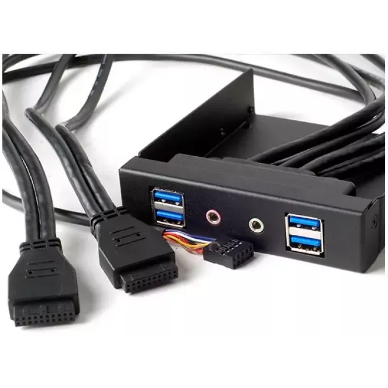 Sąsajos plokštė Sidabrinėstone FP32-E USB 3.2 Gen 1