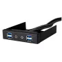 Sąsajos plokštė Sidabrinėstone FP32-E USB 3.2 Gen 1