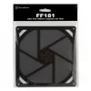 Ventiliatoriaus filtras Sidabrinėstone SST-FF181B Nailonas PVC Juodas 180mm