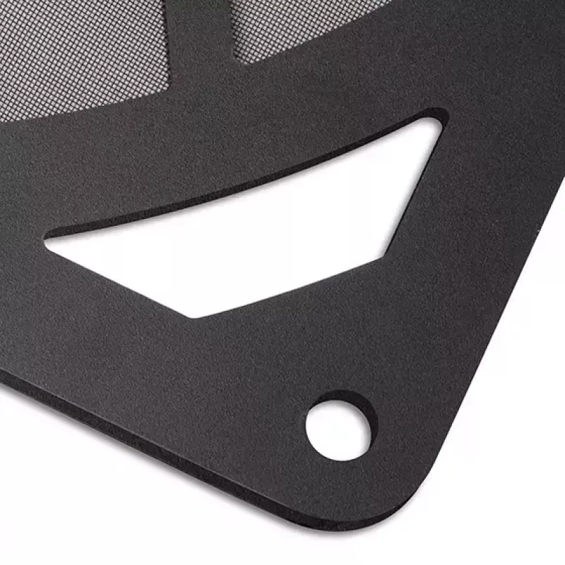 Ventiliatoriaus filtras Sidabrinėstone SST-FF181B Nailonas PVC Juodas 180mm