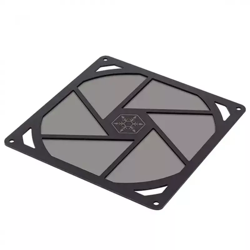 Ventiliatoriaus filtras Sidabrinėstone SST-FF181B Nailonas PVC Juodas 180mm