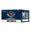 Ventiliatorius Sidabrinėstone Hydrogon H90 ARGB 9,2 cm juodas 500-2600 RPM