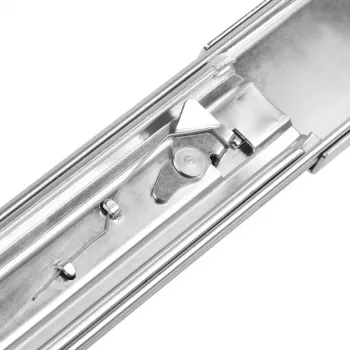 Sidabrinėstone SST-RMS08-20 stovo lentyna, maksimali apkrova 45 kg, plienas, sidabrinė