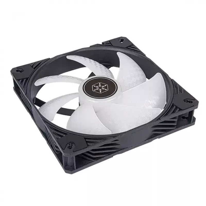 Ventiliatorius Sidabrinėstone SST-SF140B-ARGB 14 cm 2200 RPM juodas