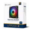 Ventiliatorius Sidabrinėstone SST-SF140B-ARGB 14 cm 2200 RPM juodas