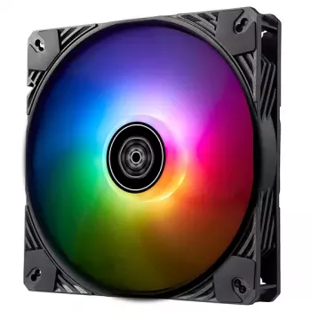 Ventiliatorius Sidabrinėstone SST-SF140B-ARGB 14 cm 2200 RPM juodas