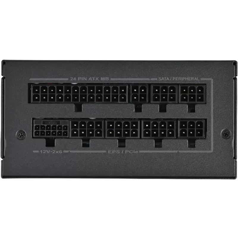 Silverstone Technology Extreme 1000Rz Platinum (juoda, 2x 12 kontaktų didelės galios GPU, 8x PCIe, kabelių tvarkymas, 1000 vatų)