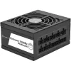Silverstone Technology Extreme 1000Rz Platinum (juoda, 2x 12 kontaktų didelės galios GPU, 8x PCIe, kabelių tvarkymas, 1000 vatų)