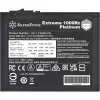 Silverstone Technology Extreme 1000Rz Platinum (juoda, 2x 12 kontaktų didelės galios GPU, 8x PCIe, kabelių tvarkymas, 1000 vatų)