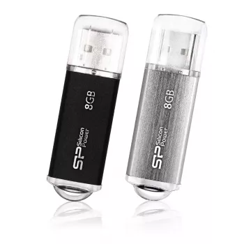 USB atmintukas Silicon Power 8 GB USB Type-A 2.0 Ultima-II