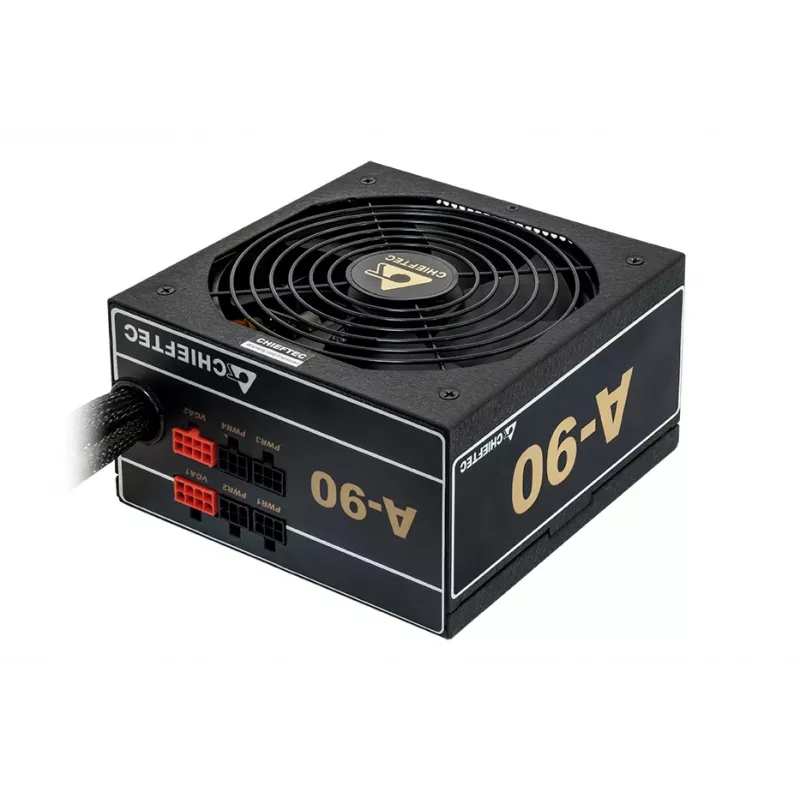 Chieftec GDP-650C maitinimo blokas 650 W 20+4 kontaktų ATX PS/2 juodas