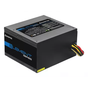 Chieftec ELP-700S maitinimo blokas 700 W 20+4 kontaktų ATX PS/2 juodas