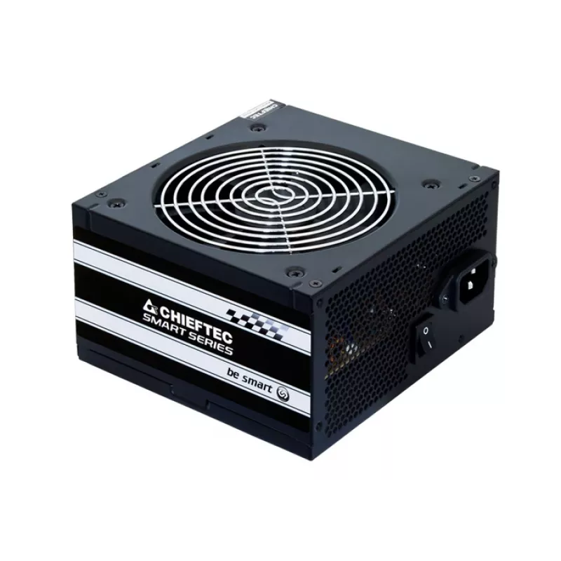 Chieftec GPS-650A8 maitinimo blokas 650 W 20+4 kontaktų ATX PS/2 juodas
