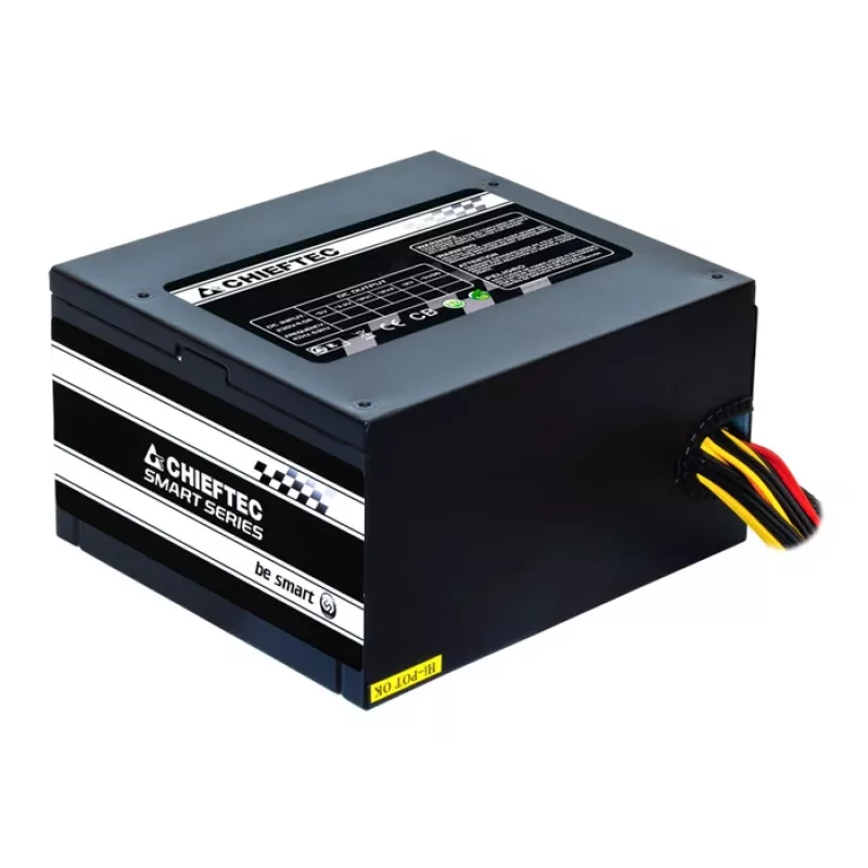 Chieftec GPS-650A8 maitinimo blokas 650 W 20+4 kontaktų ATX PS/2 juodas