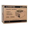 Chieftec GPS-650A8 maitinimo blokas 650 W 20+4 kontaktų ATX PS/2 juodas