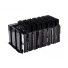 PC Case Sidabrinėstone TJ04-E Midi Tower Juoda