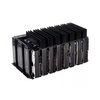 PC Case Sidabrinėstone TJ04-E Midi Tower Juoda