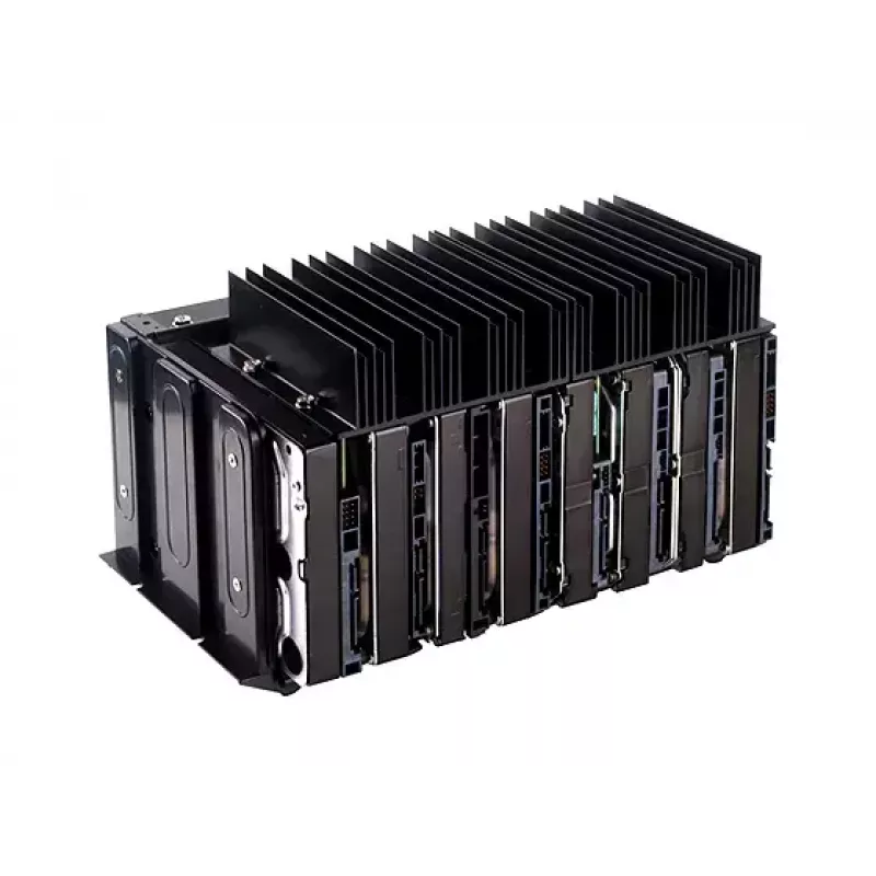 PC Case Sidabrinėstone TJ04-E Midi Tower Juoda