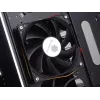 PC Case Sidabrinėstone TJ04-E Midi Tower Juoda
