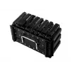 PC Case Sidabrinėstone TJ04-E Midi Tower Juoda