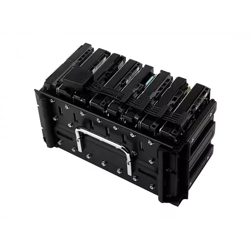 PC Case Sidabrinėstone TJ04-E Midi Tower Juoda