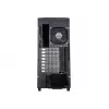 PC Case Sidabrinėstone TJ04-E Midi Tower Juoda