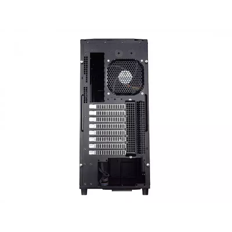 PC Case Sidabrinėstone TJ04-E Midi Tower Juoda