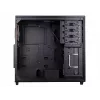 PC Case Sidabrinėstone TJ04-E Midi Tower Juoda