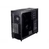 PC Case Sidabrinėstone TJ04-E Midi Tower Juoda