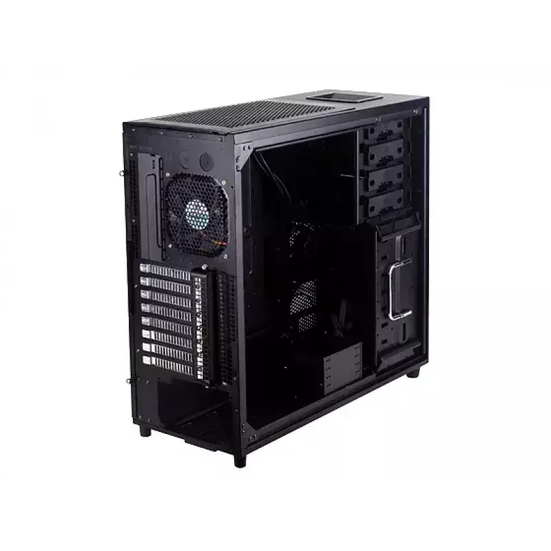 PC Case Sidabrinėstone TJ04-E Midi Tower Juoda