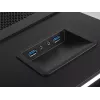 PC Case Sidabrinėstone TJ04-E Midi Tower Juoda