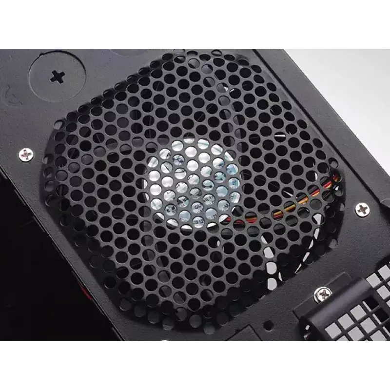 PC Case Sidabrinėstone TJ04-E Midi Tower Juoda