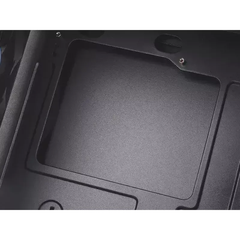 PC Case Sidabrinėstone TJ04-E Midi Tower Juoda