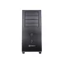 PC Case Sidabrinėstone TJ04-E Midi Tower Juoda