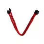 kabelis EPS12V 8pin(4+4) Sidabrinėstone SST-PP07-EPS8R 0,3m