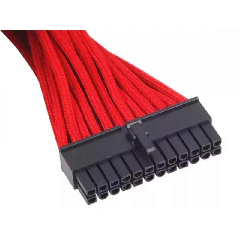 ATX 24 kontaktų laidas Sidabrinėstone SST-PP07-MBR 0,3 m