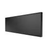 AG Neovo PB3701A Apšvietimo ekranas, panoraminis dizainas, 94 cm (37 colių), LED, Wi-Fi, 700 cd/m², juodas, įmontuotas procesorius, Android 11, 24/7