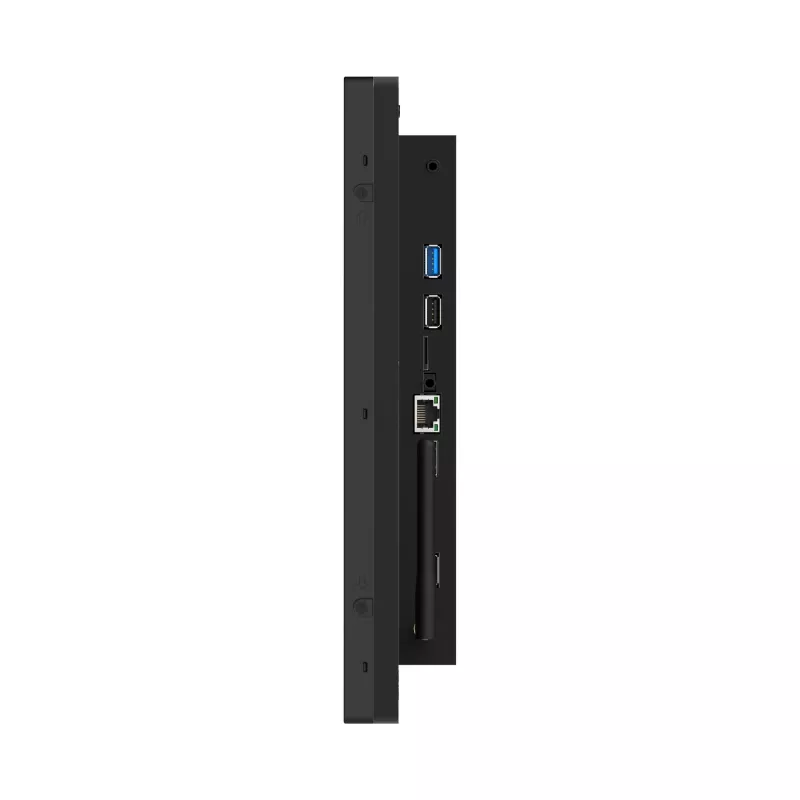 AG Neovo PB3701A Apšvietimo ekranas, panoraminis dizainas, 94 cm (37 colių), LED, Wi-Fi, 700 cd/m², juodas, įmontuotas procesorius, Android 11, 24/7