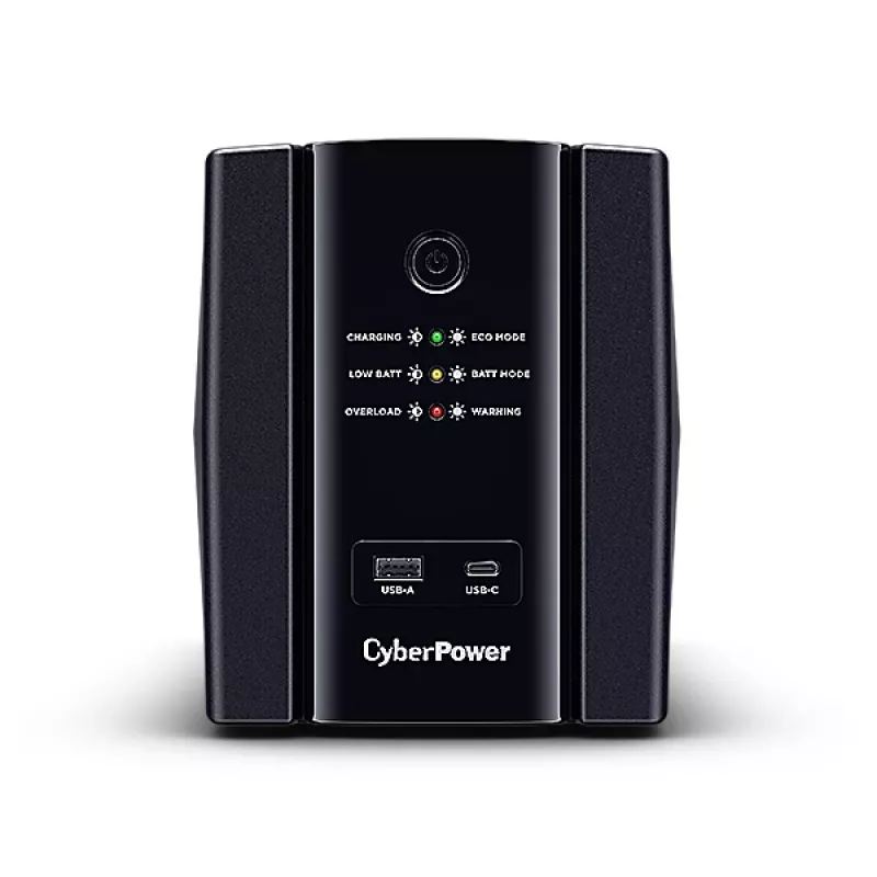 CyberPower UT2200EG nepertraukiamojo maitinimo šaltinis (UPS) Linear-Interactive 2,2 kVA 1320 W 4 kintamosios srovės lizdai (-ų)