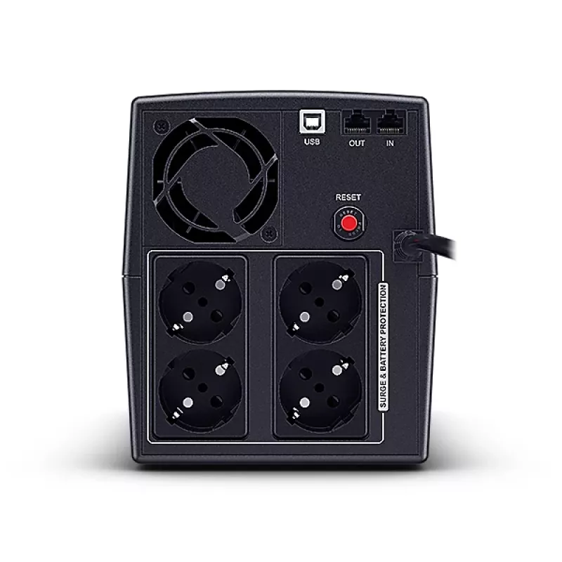 CyberPower UT2200EG nepertraukiamojo maitinimo šaltinis (UPS) Linear-Interactive 2,2 kVA 1320 W 4 kintamosios srovės lizdai (-ų)