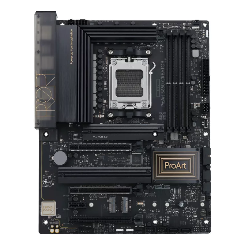ASUS PROART B650-CREATOR AMD B650 lizdas AM5 ATX