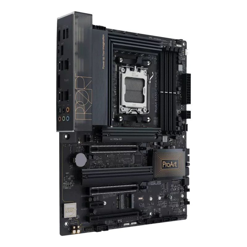 ASUS PROART B650-CREATOR AMD B650 lizdas AM5 ATX
