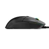 XPG ALPHA, dešiniarankė, optinė, USB Type-C, 16000 DPI, juoda