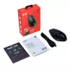 XPG ALPHA, dešiniarankė, optinė, USB Type-C, 16000 DPI, juoda
