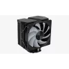Oro aušintuvas AEROCOOL Rime 4 120 mm ventiliatorius su hidrauliniu guoliu, 4 šilumos vamzdeliai, TDP 230 W, juodas