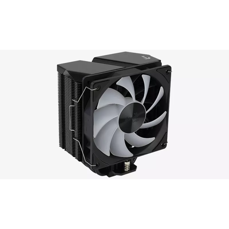 Oro aušintuvas AEROCOOL Rime 4 120 mm ventiliatorius su hidrauliniu guoliu, 4 šilumos vamzdeliai, TDP 230 W, juodas