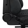 Universali žaidimų kėdė AEROCOOL ROYALSLATEGR — paminkštinta sėdynė, pilka, plieninis rėmas, maks. naudotojo svoris 150 kg